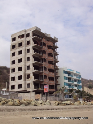 Ecuador beachfront condos