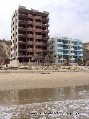 ecuador beach condos