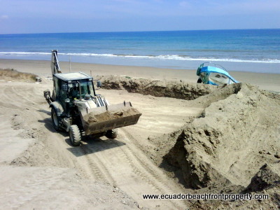 heavy equipment Crcuita, Ecuador