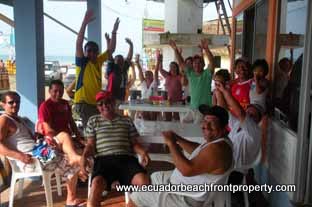 Party in Crucita