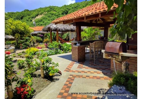 canoa ecuador beachfront real estate