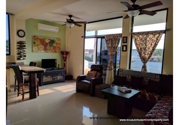 ocean view condo for sale in Ecuador