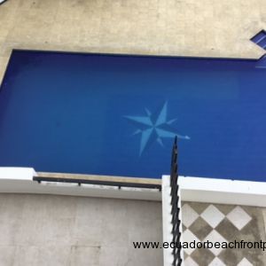Pool and outside space