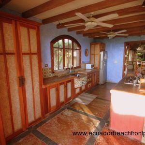 Stained concrete floors and counters