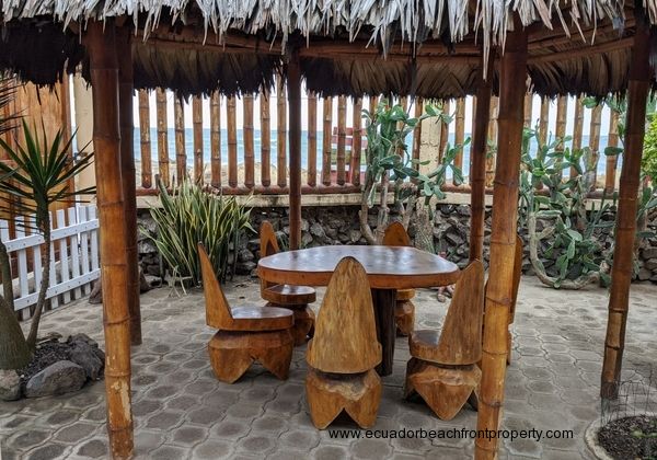 Successful hotel business for sale on the beach in Ecuador