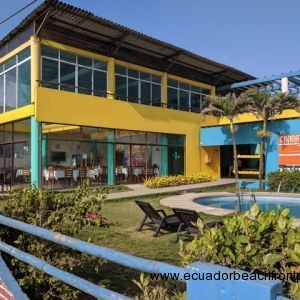 Canoa Beachfront Hotel - Fully Operational 