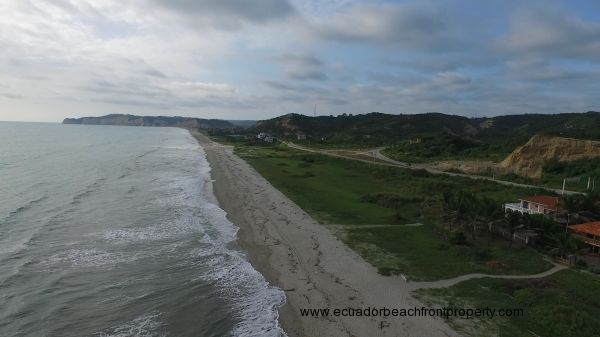 Canoa Ecuador Beachfront Real Estate For Sale