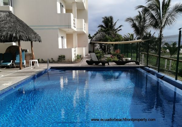 Oceanfront condo for sale in Ecuador