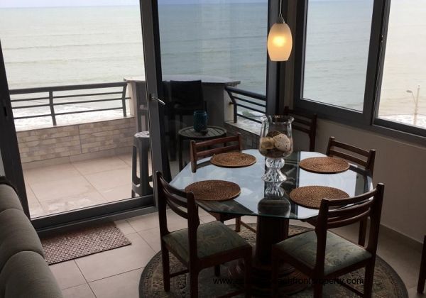 Beachfront Condo with Ocean View