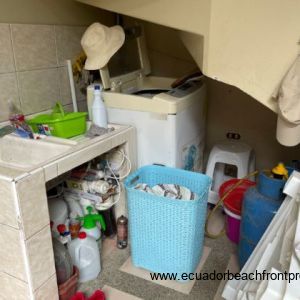 laundry and water filtration  