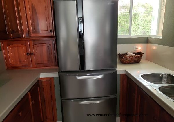 stainless appliances