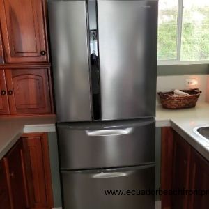 stainless appliances