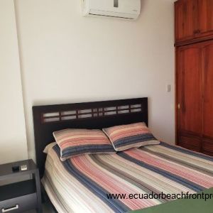 master bedroom with AC