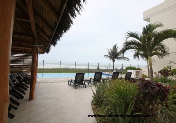 Playa Azul beachfront condo