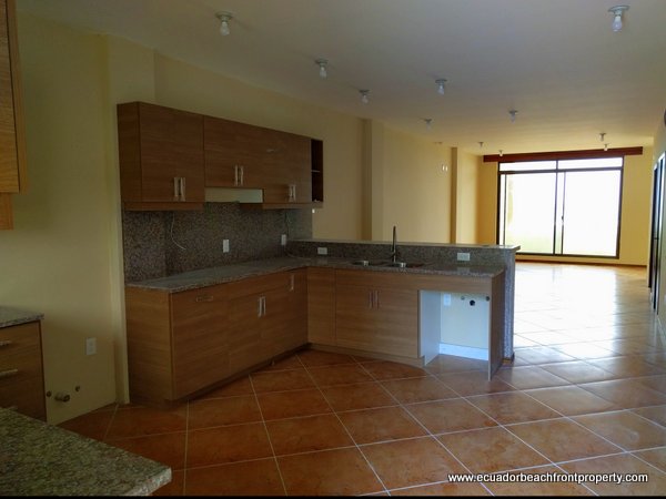 ocean view condo in Ecuador