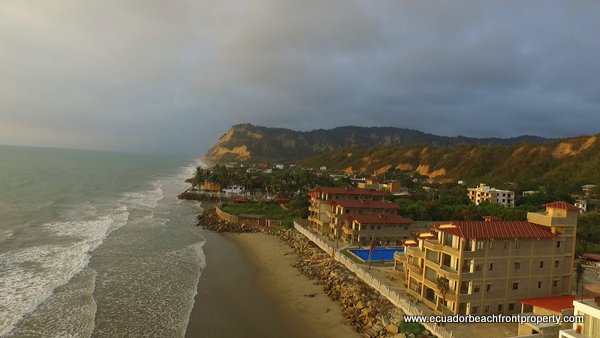 newly built condos of the beach in San Clemente