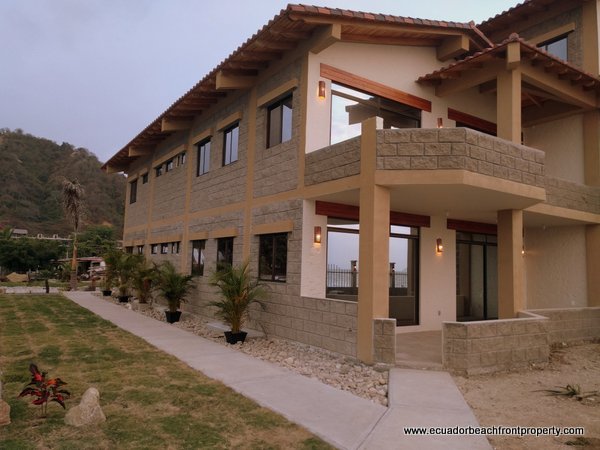 oceanfront condo for sale in Ecuador