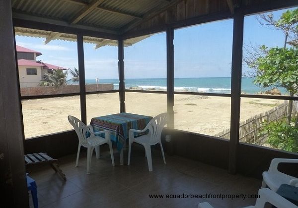 Oceanview porch