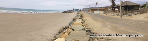 large beachfront lot for sale