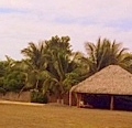 Beachfront house for sale near San Jacinto, Ecuador