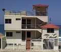 Beachfront house for sale near San Jacinto, Ecuador