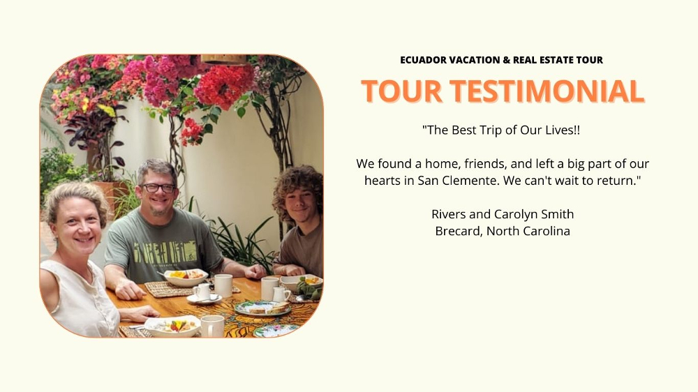 Tour Package testimonial