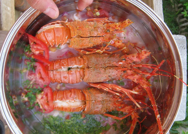 Ecuador Cuisine and Seafood