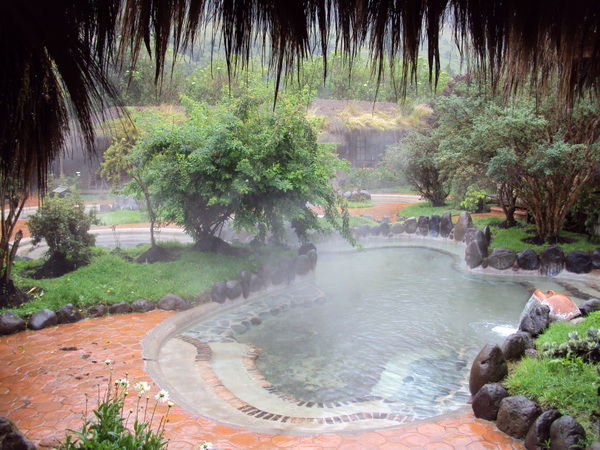 Ecuador Thermal Hot Springs