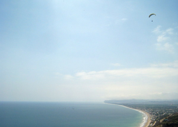 Paragliding Ecuador