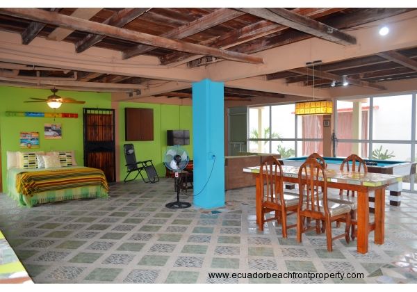 furnished home near beach in Ecuador