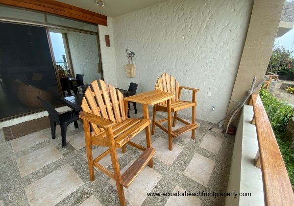 Oceanfront condo for rent