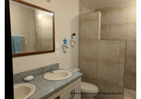 Beachfront condo rental in Ecuador