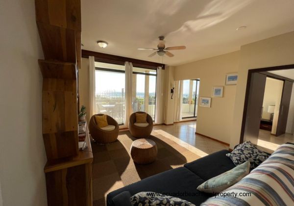 Get cozy and enjoy quiet beachfront living