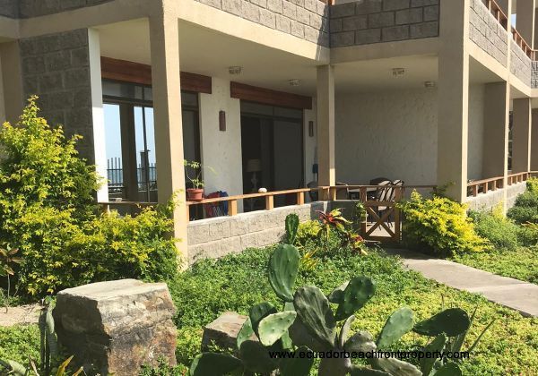 Beachfront patio, just steps to the sand and the swimming pool