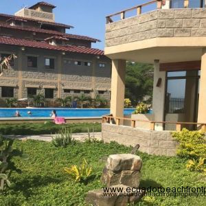 Beachfront patio, just steps to the sand and the swimming pool