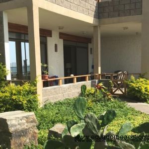 Beachfront patio, just steps to the sand and the swimming pool