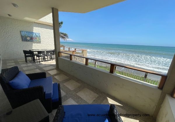 Beach rental in Ecuador