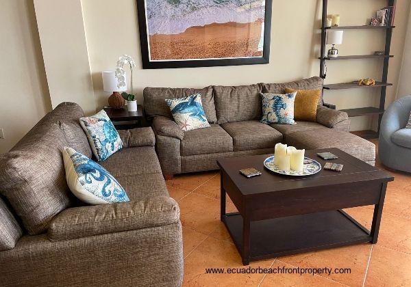 oceanfront living room