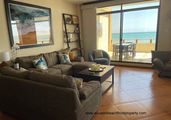 oceanfront living room