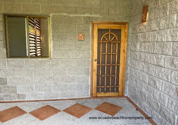 entrance to 5B