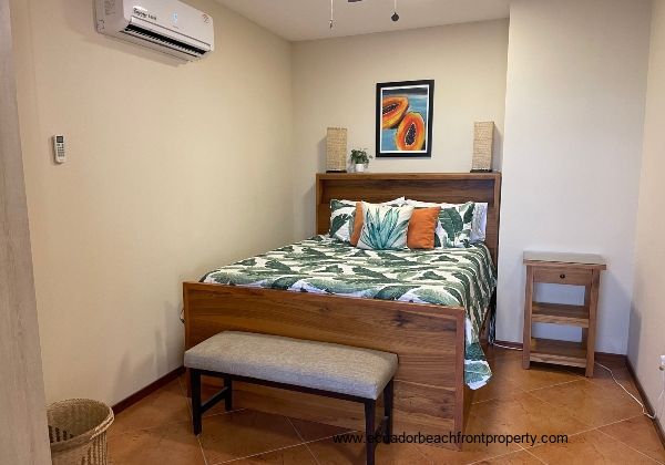 2nd bedroom with double bed