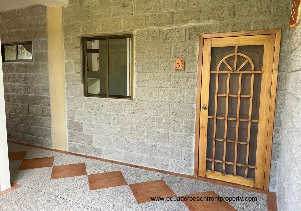 entrance to 5B