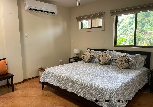 main bedroom with king bed