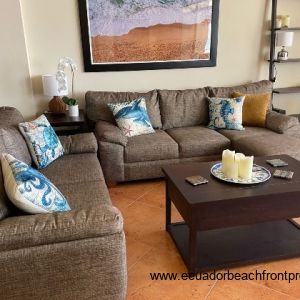 oceanfront living room