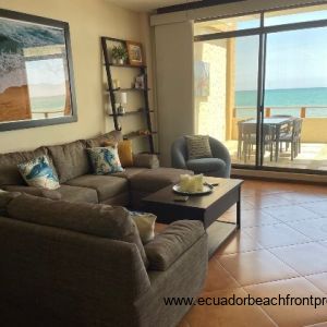 oceanfront living room