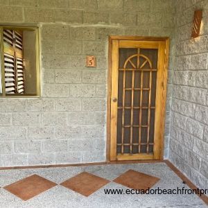 entrance to 5B