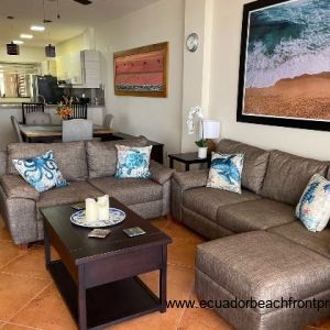 Luxurious BEACHFRONT Condo with Elevator and Pool
