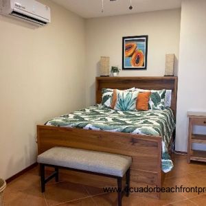 2nd bedroom with double bed