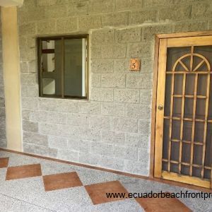 entrance to 5B