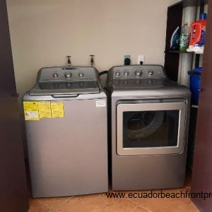 washer and dryer
